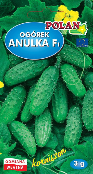 Ogórek Anulka F1