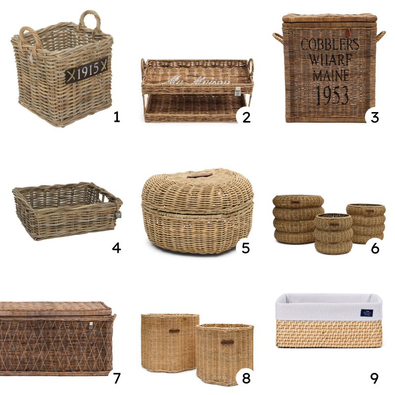 Kosze rattanowe od Lovely Baskets