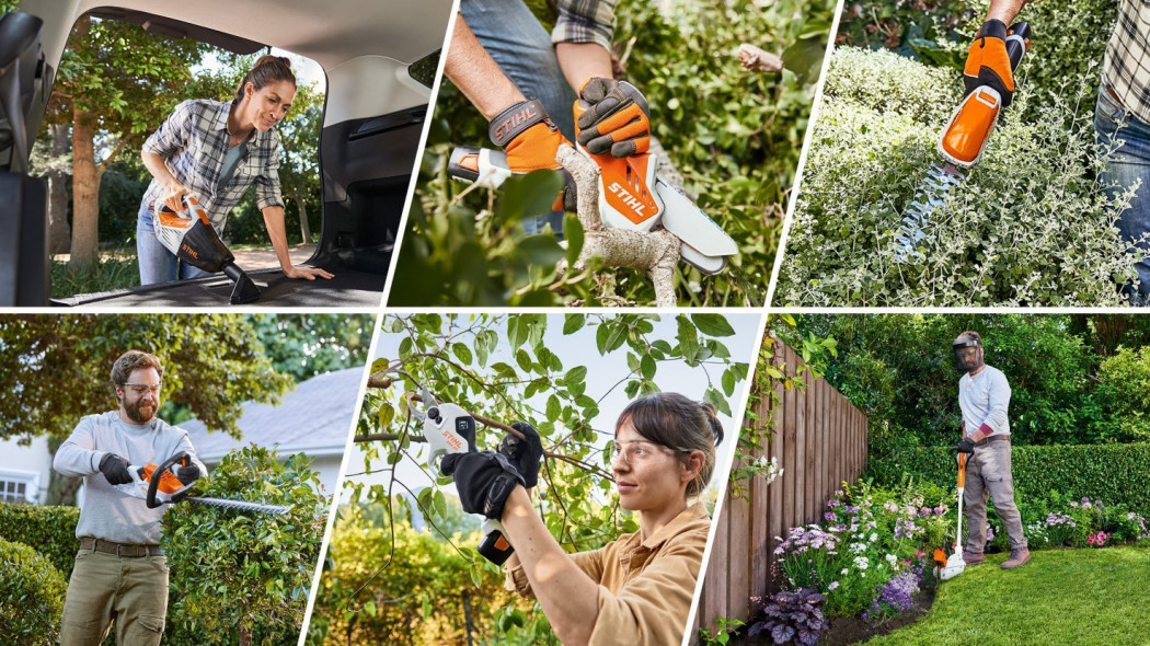 System akumulatorowy STIHL AS to narzędzia ogrodowe przeznaczone do okazjonalnego użytku