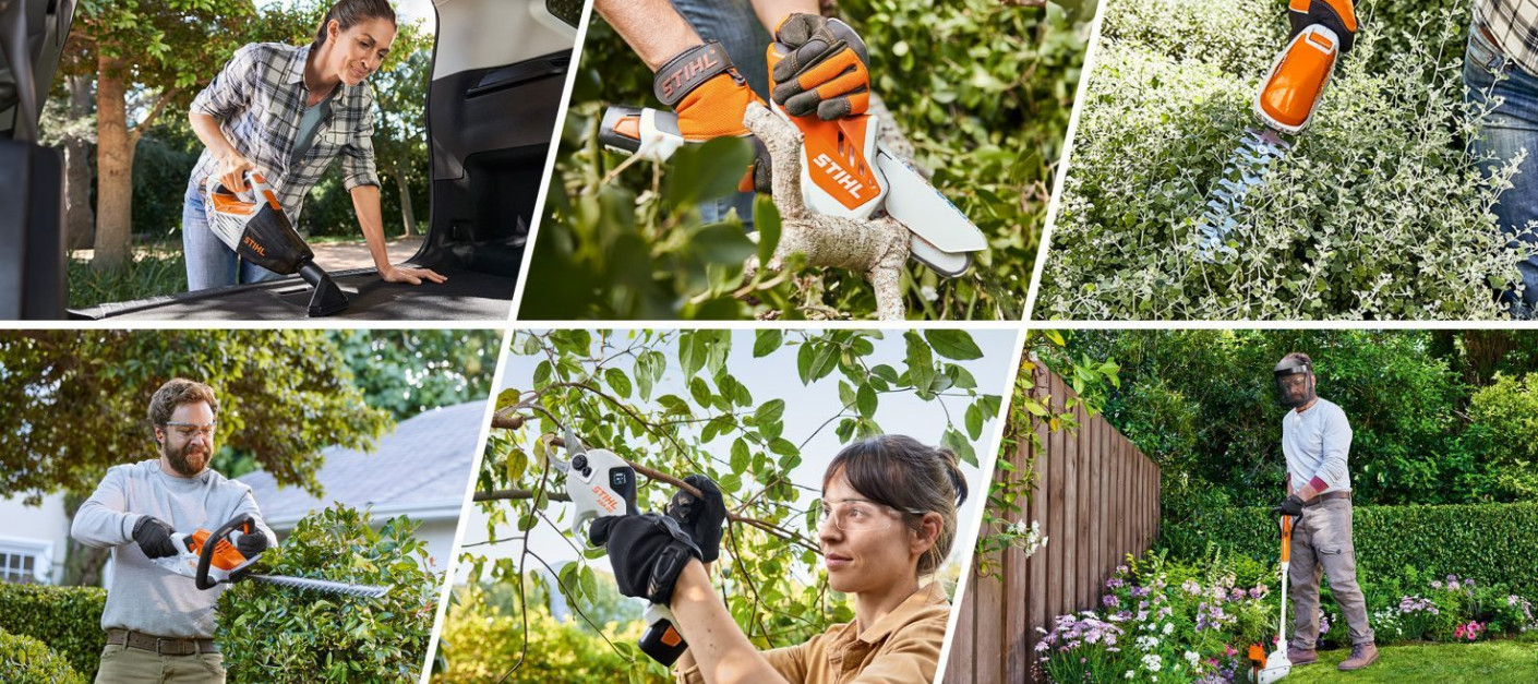 System akumulatorowy STIHL AS to narzędzia ogrodowe przeznaczone do okazjonalnego użytku