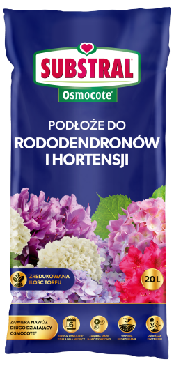 Gotowe podłoże do rododendronów