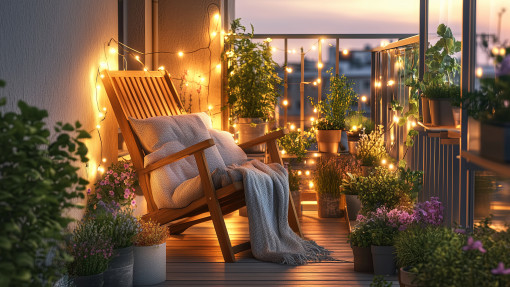 Czym najlepiej osłonić balkon? Jaka osłona na balkon przed słońcem, wiatrem, deszczem?