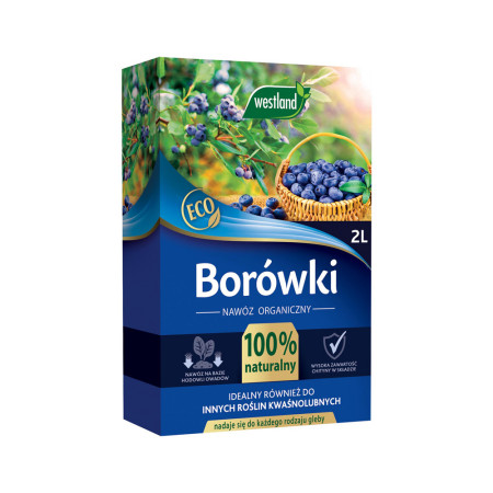 Nawóz frass do borówek