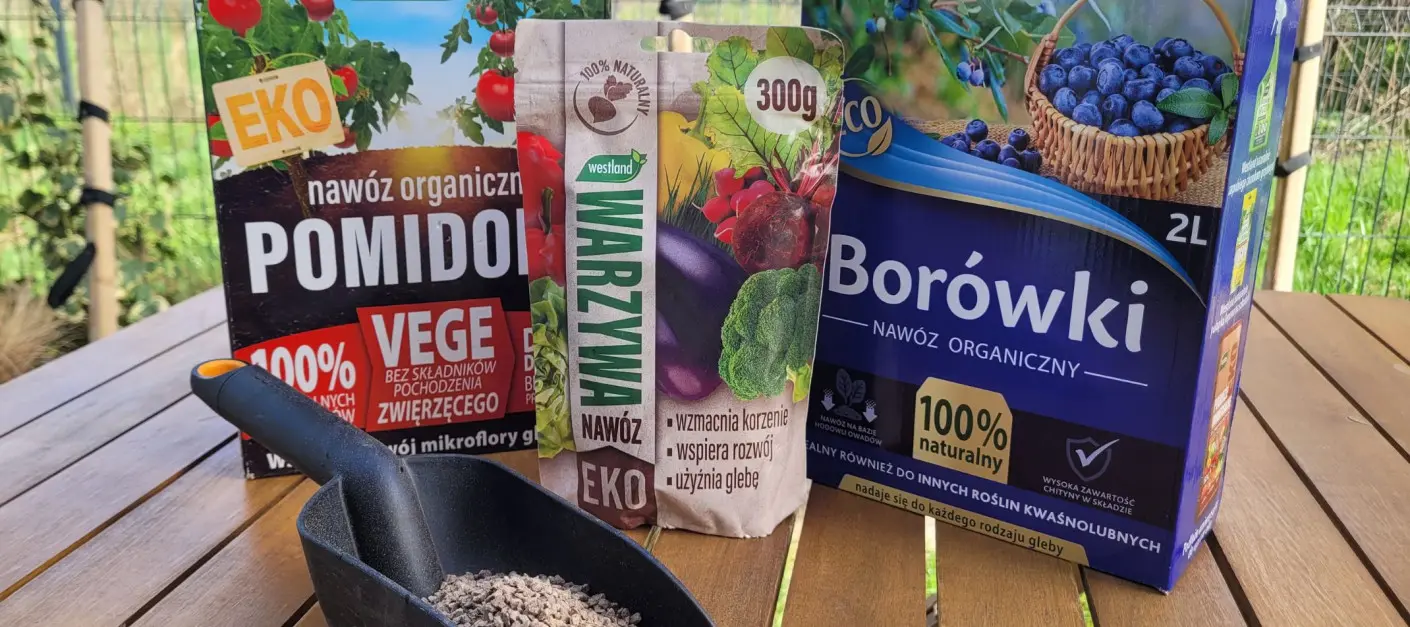 Westland oferuje trzy wyjątkowe linie nawozów organicznych EKO, VEGE i FRASS