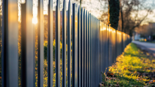 Ogrodzenie palisadowe: płot ze słupków pionowych. Jak wygląda? Jakie wybrać? Jak zamontować?