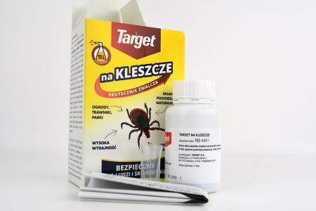 Preparat do oprysku przeciw kleszczom