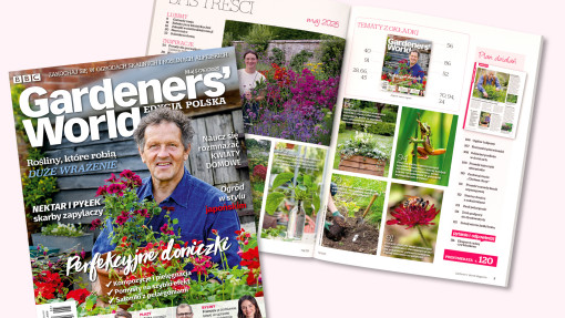 Majowy Gardeners' World już jest! Zanurz ręce w ziemi i poczuj magię wiosny