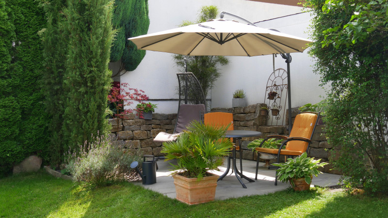 Parasol ogrodowy