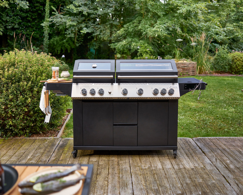Grill gazowy Naterial