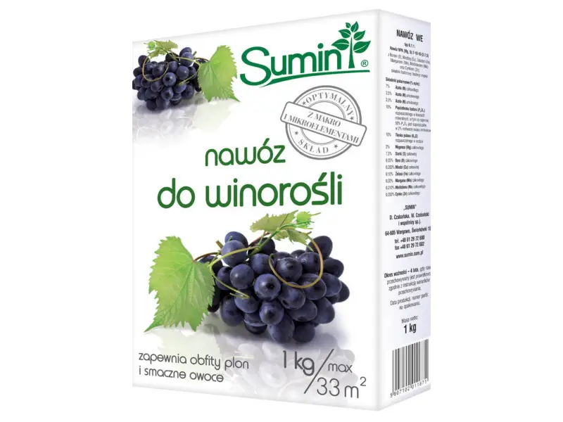 Nawóz do winorośli Sumin