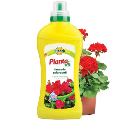 Nawóz płynny Planta Vit do pelargonii