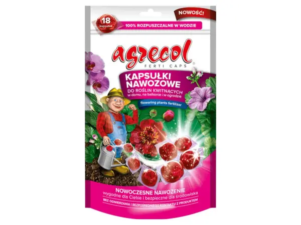 FertiCaps kapsułki nawozowe do roślin kwitnących