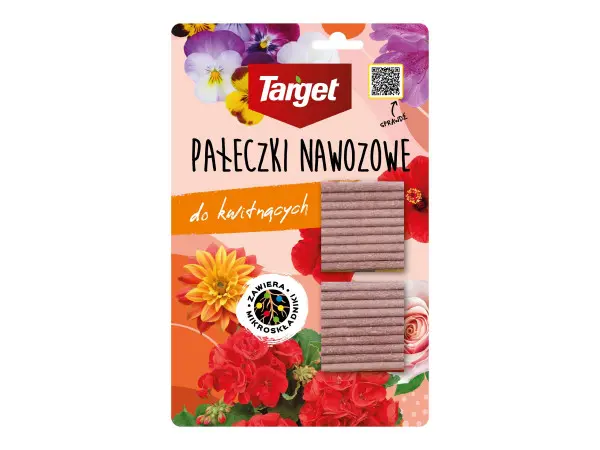 Pałeczki Nawozowe, do roślin kwitnących