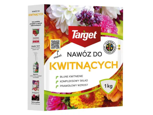 Nawóz z do roślin kwitnących z mikroelementami