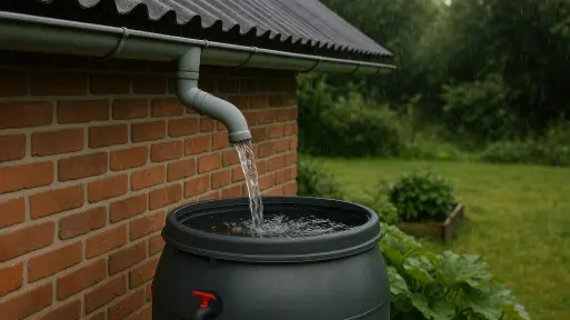 Podlewanie deszczówką? Tak, ale tylko pod jednym warunkiem