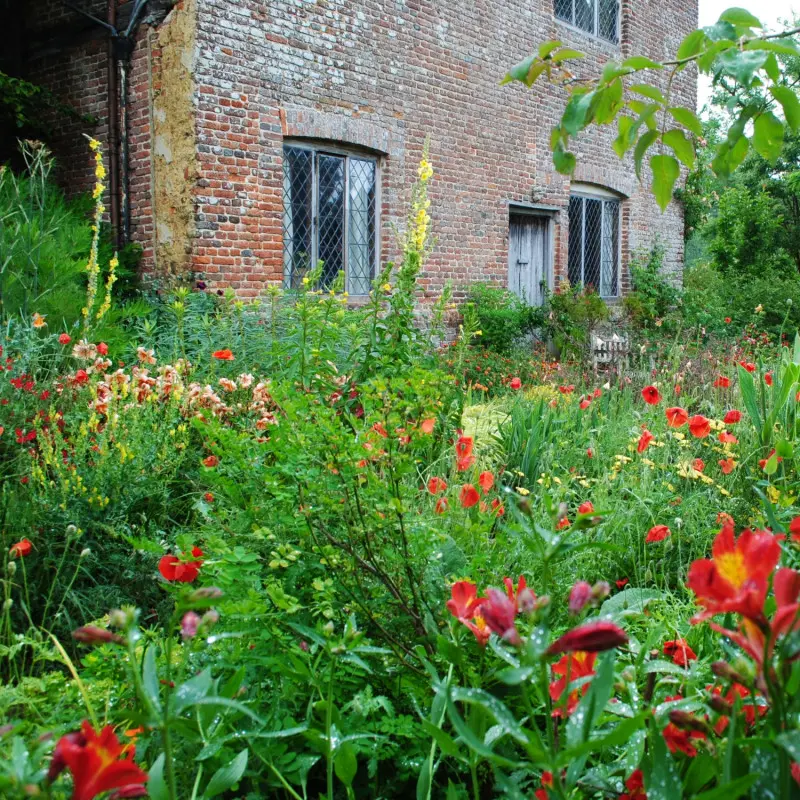 Rabata w w Sissinghurst Castle & Gardens