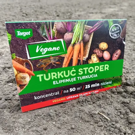 Turkuć Stoper – naturalny preparat turkucia i larwy w glebie