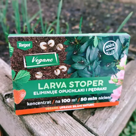 Larva Stoper – naturalny preparat na pędraki i opuchlaki