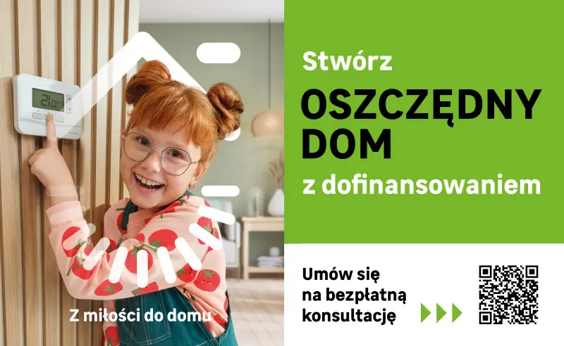 Oszczędny dom z dofinansowaniem