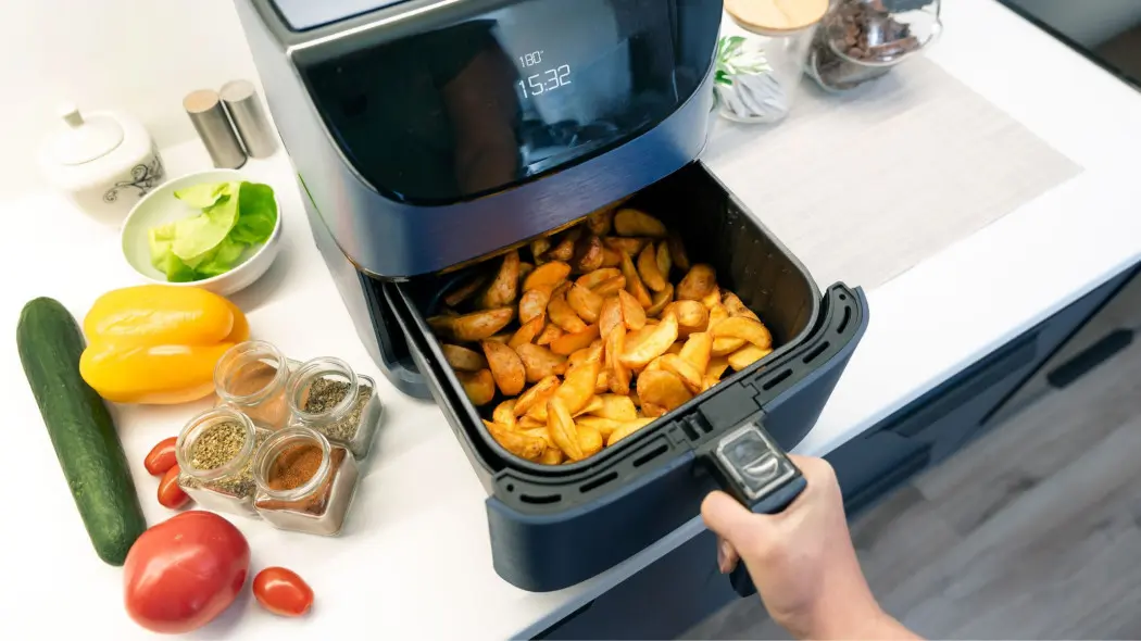Jedzenie jak z piekarnika – szybciej i zdrowiej Tak działa airfryer