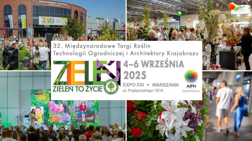 Zieleń to Życie 2025 już 4-6 września! Co zobaczysz na największych targach ogrodniczych w Polsce?