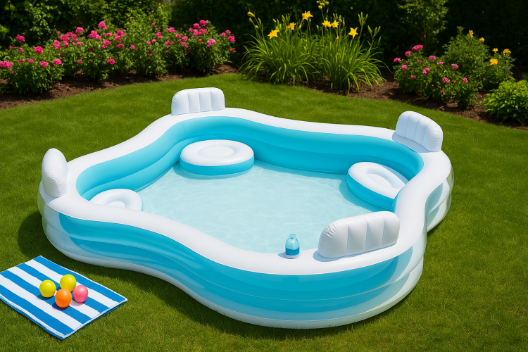 Basen dla 4 osób za mniej niż myślisz! W Action promocja, którą warto wykorzystać