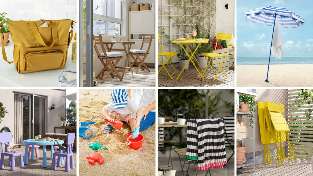 Letni vibe na wyciągnięcie ręki! Co z IKEA sprawdzi się wakacje 2025?