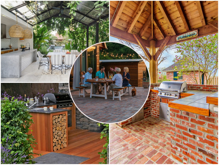 Letnia kuchnia w ogrodzie. Aranżacja, lokalizacja, wyposażenie