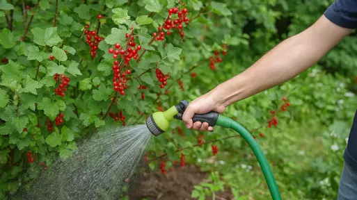 Podlewanie porzeczek – ile wody potrzebują porzeczki, żeby owoców było więcej? Sprawdź te 3 zasady