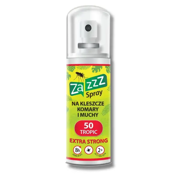 Zazzz® 50 tropic extra strong spray