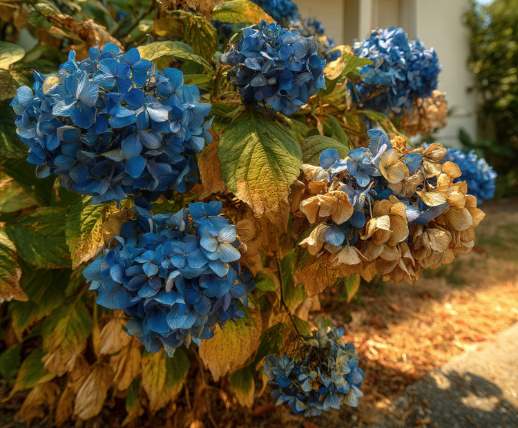 Tak wygląda Twoja hortensja w lipcu? To znak, iż woła o pomoc w upał