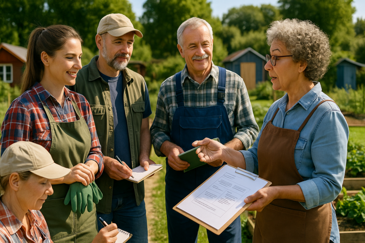 Masz działkę w ROD? Musisz przejść obowiązkowe szkolenie. Co musisz o nim wiedzieć?