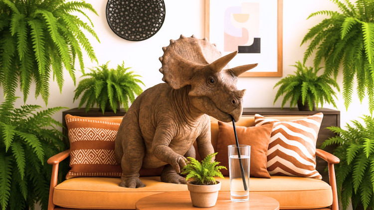 Upały w mieszkaniu? Rób to, co dinozaury – sięgnij po pomoc roślin