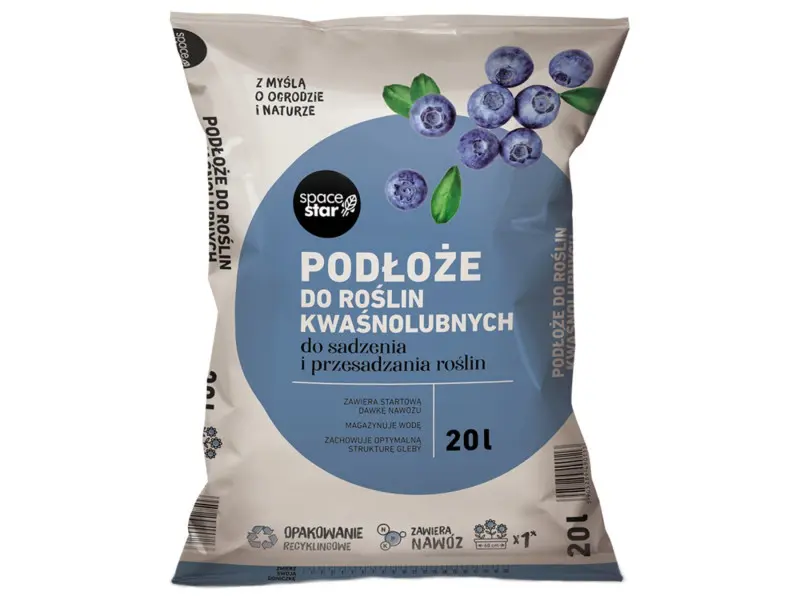 Ziemia Do Roślin Kwaśnolubnych