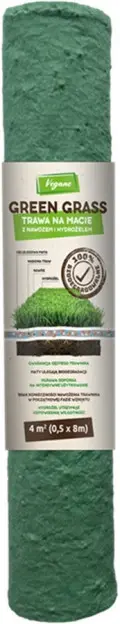 Trawa na macie marki VEGANO GREEN GRASS