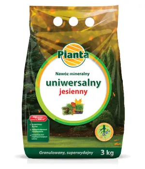 Nawóz mineralny uniwersalny jesienny Planta