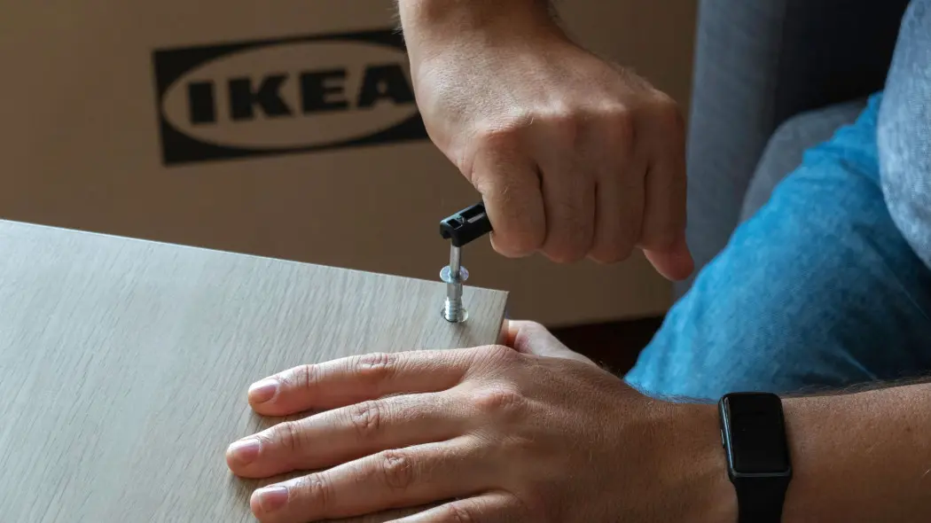 Montaż mebli z IKEA