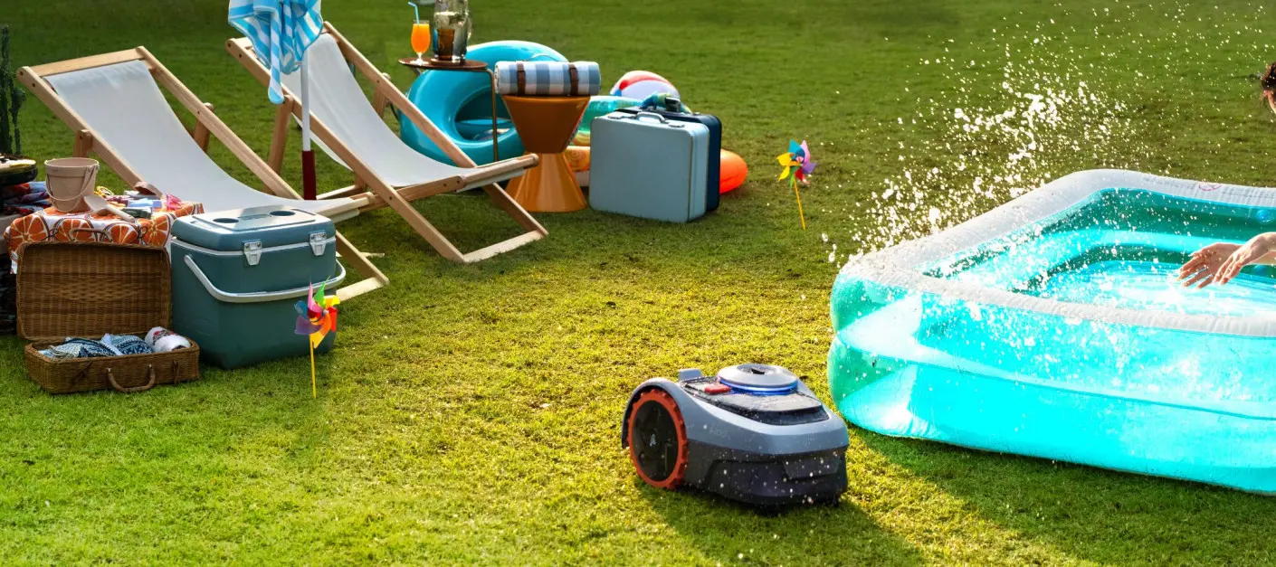Kiedy inni koszą trawnik, Ty możesz odpoczywać. Tak wygląda ogród z robotem Segway Navimow
