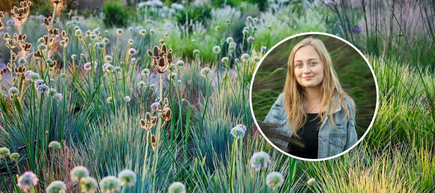 Alicja Maj-Czopek podpowiada, jak założyć ogród z trawami ozdobnymi
