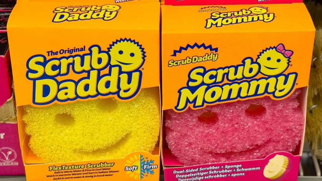 Gąbki czyszczące Scrub Daddy i Scrub Mommy