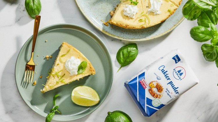 Limonkowy sernik z twistem? Wystarczy szczypta bazylii