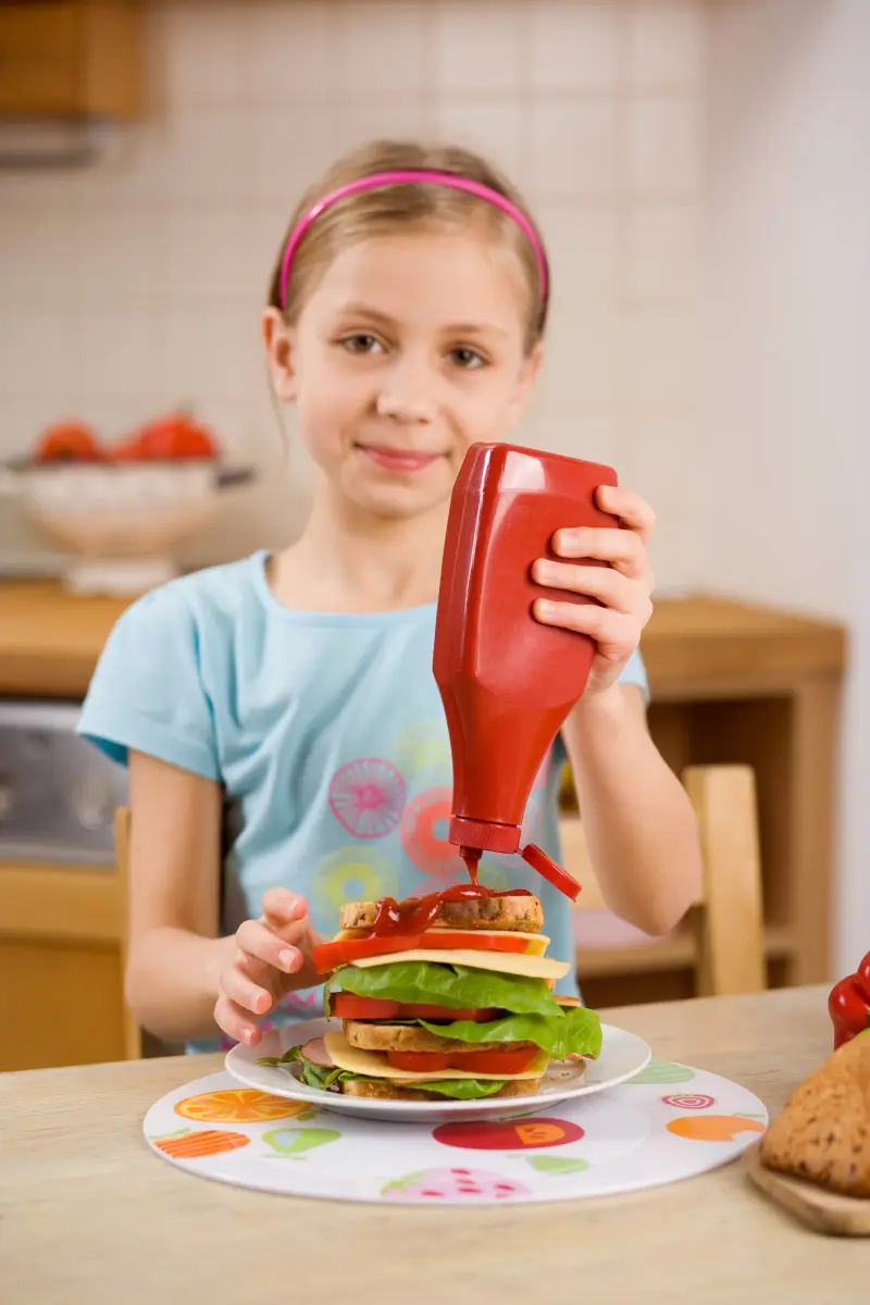 Domowy ketchup dla dzieci