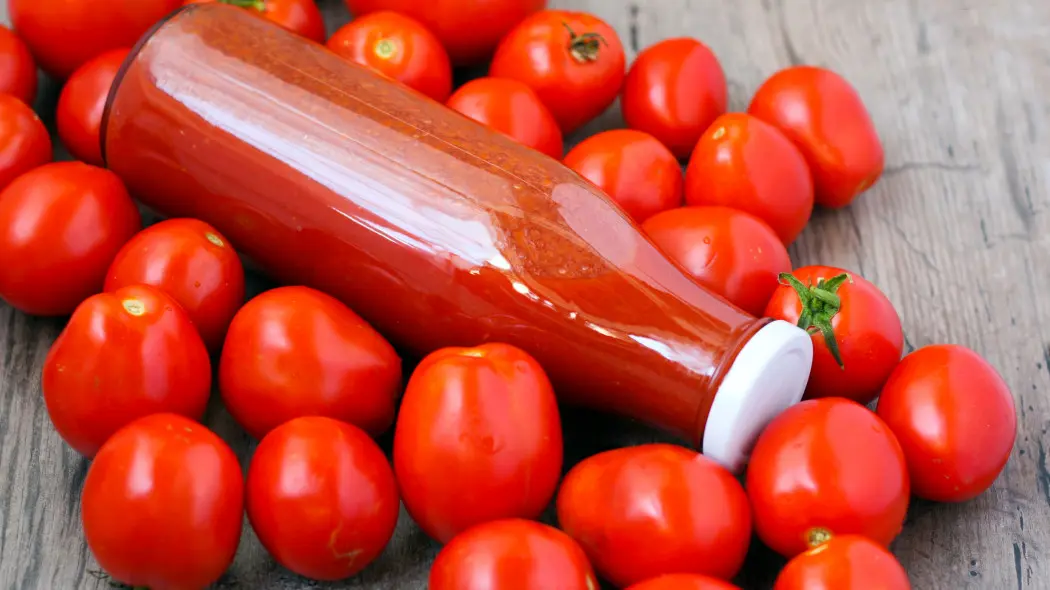 Najlepszy domowy ketchup z pomidorów