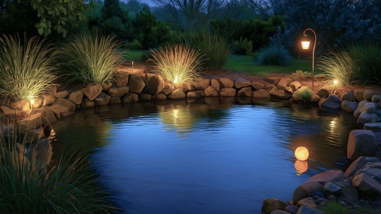 Lampy do oczka wodnego lub stawu – jakie wybrać, a których unikać?