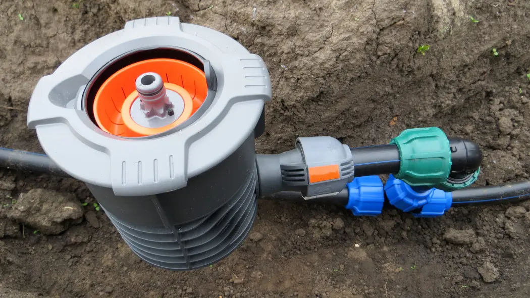Podziemny system podlewania ogrodu