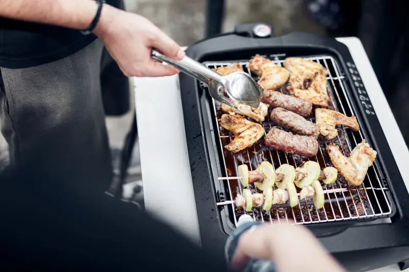 Grill elektryczny energooszczędny