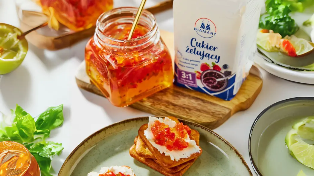Domowa galaretka z papryki z miodem i chili – prosty przepis