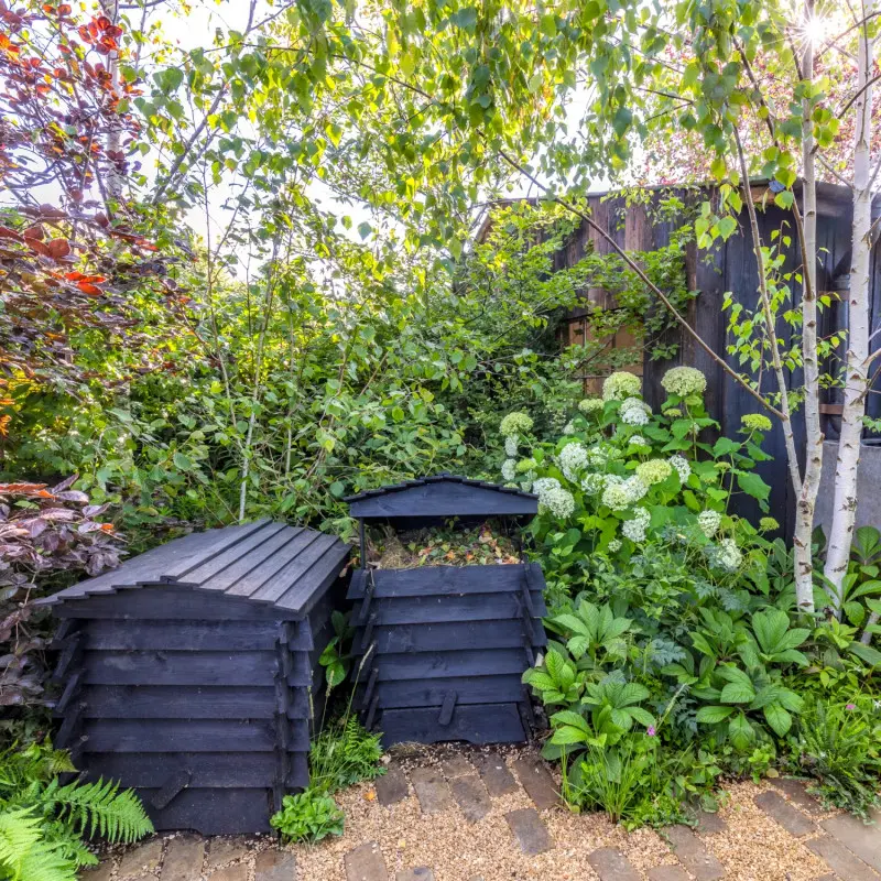 Ogród Money Saving Garden z Hampton Court Palace Garden Festival 2024