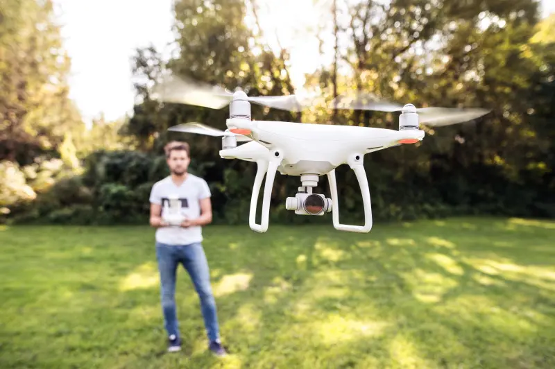 Dron do ogrodu