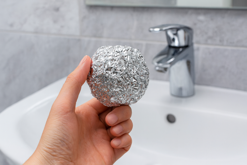 Kulka z folii aluminiowej do suszarki